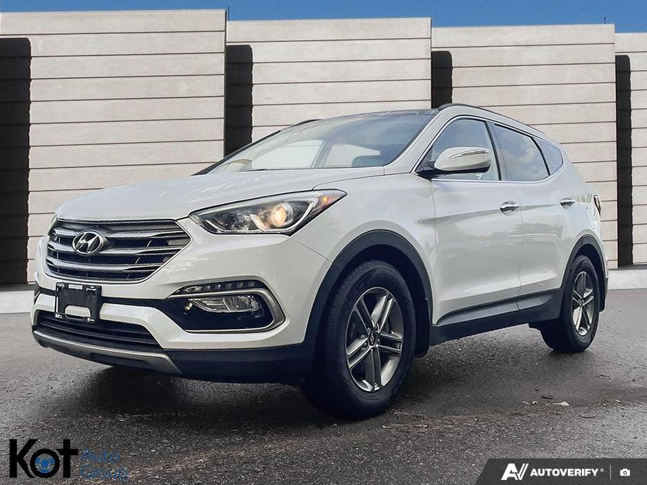2017 Hyundai Santa Fe Sport AWD 4dr 2.4L Luxury NO ACCIDENTS! FULLY INSPECTED! H display photo