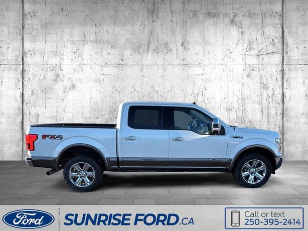 2019 Ford F-150 Lariat - THE PERFECT COMBINATION OF STRENGTH, REFINEMENT, AND EF image 4