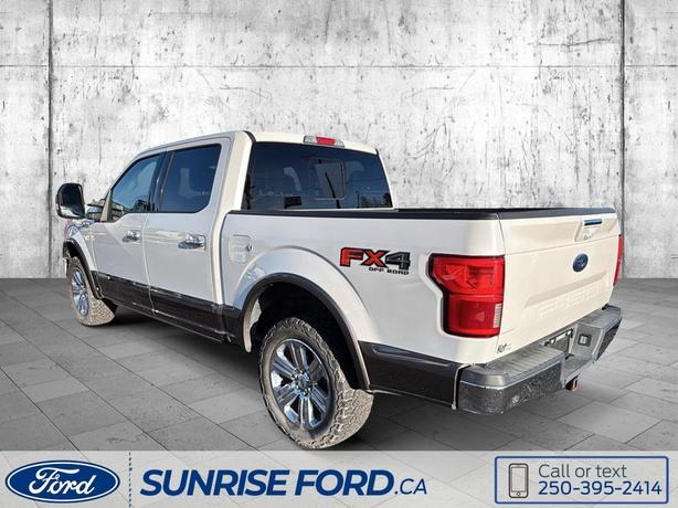 2019 Ford F-150 Lariat - THE PERFECT COMBINATION OF STRENGTH, REFINEMENT, AND EF image 7