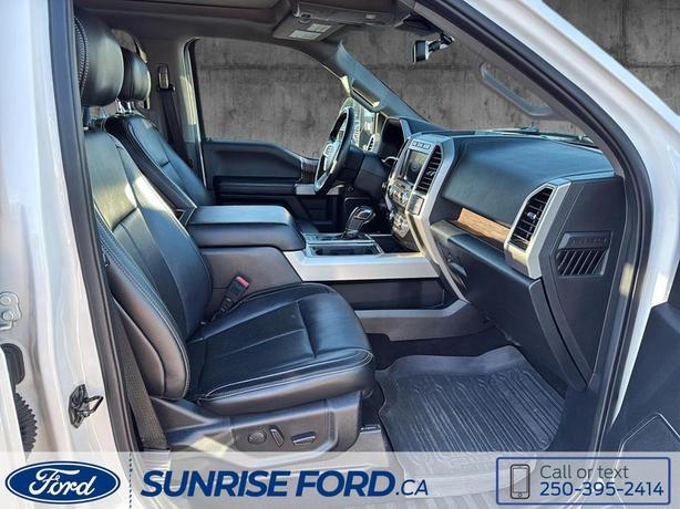 2019 Ford F-150 Lariat - THE PERFECT COMBINATION OF STRENGTH, REFINEMENT, AND EF image 8