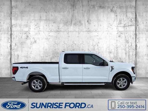 2024 Ford F-150 XLT - ADVANCED SYNC® 4 INFOTAINMENT SYSTEM, FORD CO-PILOT360", A image 4