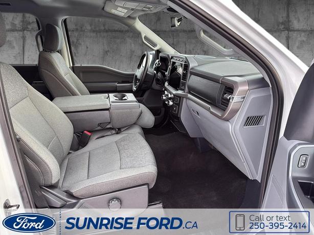 2024 Ford F-150 XLT - ADVANCED SYNC® 4 INFOTAINMENT SYSTEM, FORD CO-PILOT360", A image 8