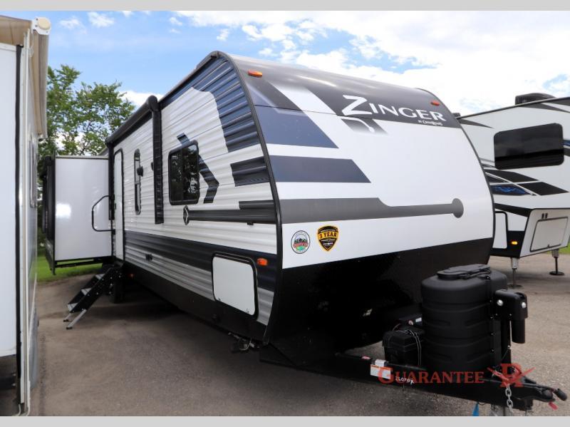 Used 2022 CrossRoads RV Zinger ZR340MB display photo