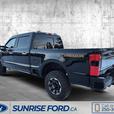 2024 Ford Super Duty F-350 SRW Platinum - PREMIUM LEATHER SEATING, ADVANCED DRIV thumbnail image 8