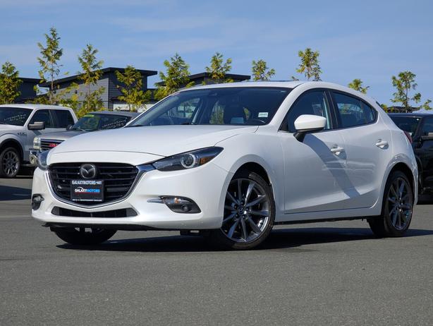 2018 Mazda Mazda3 GT - Sunroof, NAV, Heated Seats image 1