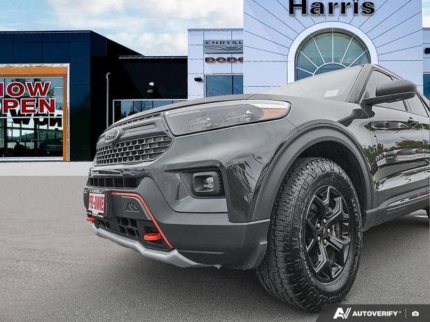 2022 Ford Explorer Timberline | One Owner | No Accidents! image 8