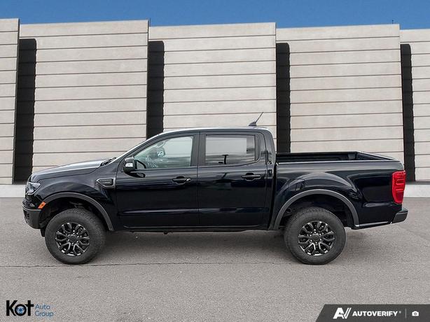 2022 Ford Ranger Lariat FULL LOAD! LEATHER! BLINDSPOT! BACKUP SENSORS! ONE OWNER image 3