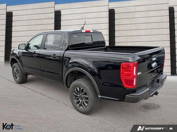 2022 Ford Ranger Lariat FULL LOAD! LEATHER! BLINDSPOT! BACKUP SENSORS! ONE OWNER image 4