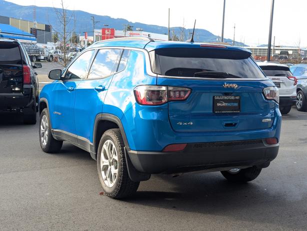 2025 Jeep Compass North - 4x4, Heated Seats, Phone Projection image 8