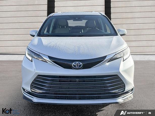 2024 Toyota Sienna Limited FULL LOAD! LEATHER! SUNROOF! HEV! ONE OWNER! NO ACCID image 2