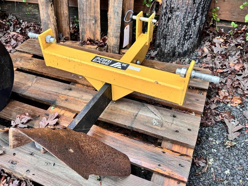 2018 Braber Equipment 3PT Middle Buster display photo