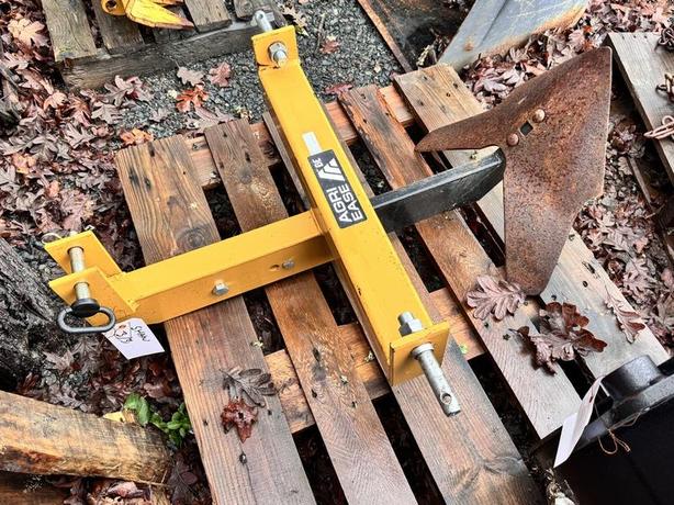 2018 Braber Equipment 3PT Middle Buster image 2