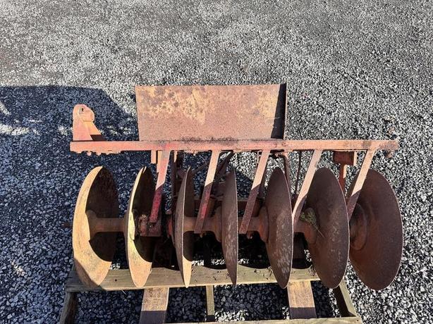 1990 Mid-West Equipment One-Way Plough image 3