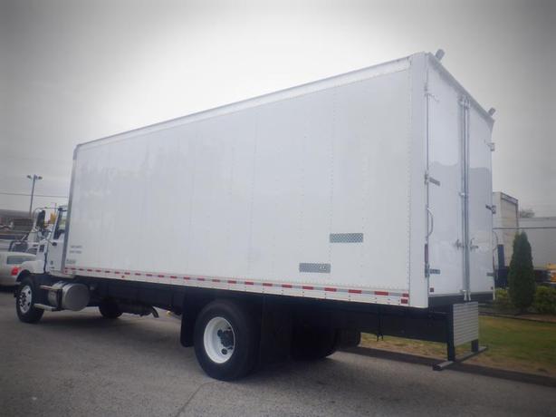 2021 Mack MD 24 Foot Cube Van with Air Brakes Dually Diesel image 7