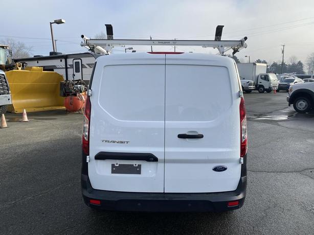 2019 Ford Transit Connect Cargo Van XL With Ladder Rack and Rear Shelving image 4
