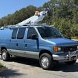 2006 Ford Econoline E-350 Cargo Van with Versalift Bucket thumbnail image