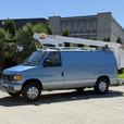 2006 Ford Econoline E-350 Cargo Van with Versalift Bucket thumbnail image 6