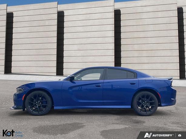 2022 Dodge Charger GT RWD NO ACCIDENTS! FULLY INSPECTED! V6 ENGINE! REARVIEW CAM image 3