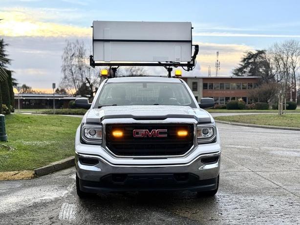 2018 GMC Sierra 1500 Double Cab 4WD Traffic Control Truck image 3