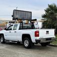 2018 GMC Sierra 1500 Double Cab 4WD Traffic Control Truck thumbnail image 7