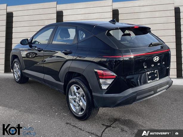 2024 Hyundai Kona Essential BACKUP CAMERA! BLUETOOTH! image 4