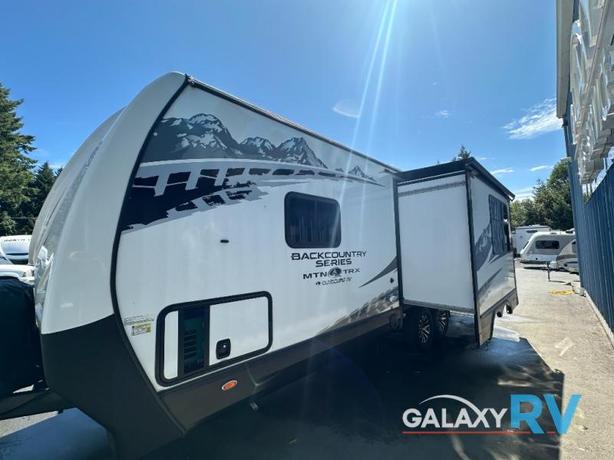 Used 2024 Outdoors RV Back Country Series MTN TRX 24KRS image 3