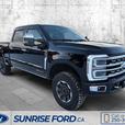 2024 Ford Super Duty F-350 SRW Platinum - PREMIUM LEATHER SEATING, ADVANCED DRIV thumbnail image