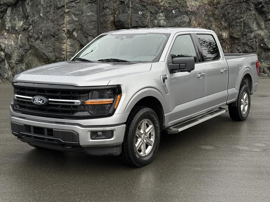 2024 Ford F-150 XLT 4WD- Dual Zone A/C & Trailer Brake Controller display photo