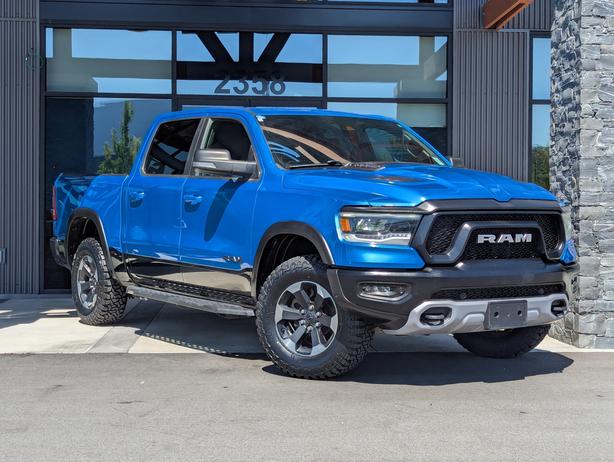 2022 Ram 1500 Rebel - 5.7L V8, Crew Cab, Short Bed, 4x4 image 4