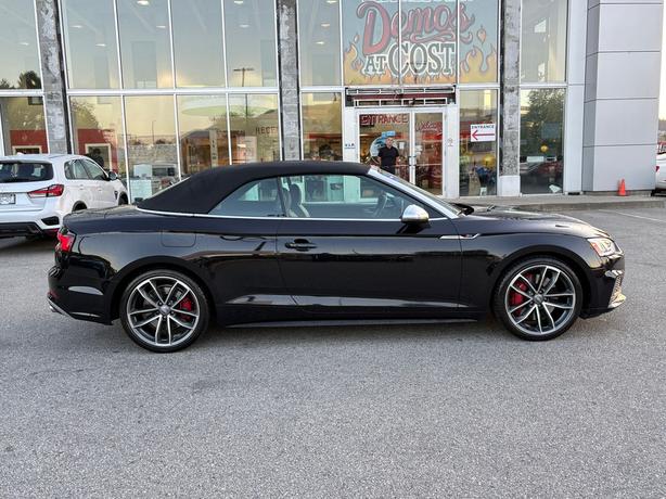 2019 Audi S5 Cabriolet Progressiv - Navigation, Parking Sensors image 4