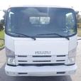 2015 Isuzu NPR 12 Foot  Flat Deck 3 Seater Diesel thumbnail image 3