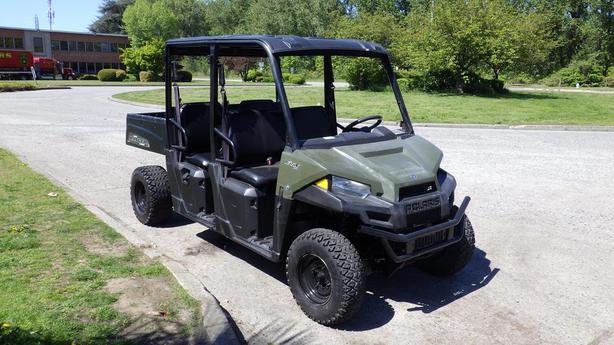 2016 Polaris Ranger 570 Crew ATV With Dump image 1