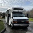 2017 Chevrolet Express G4500 22 Passenger Bus With Wheelchair Ramp Off Road Use  thumbnail image 2
