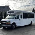 2017 Chevrolet Express G4500 22 Passenger Bus With Wheelchair Ramp Off Road Use  thumbnail image 5