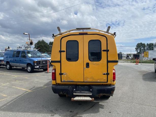 2013 Ford F-250 SD XL SuperCab 4x4 Long Bed Diesel with Work Canopy image 4