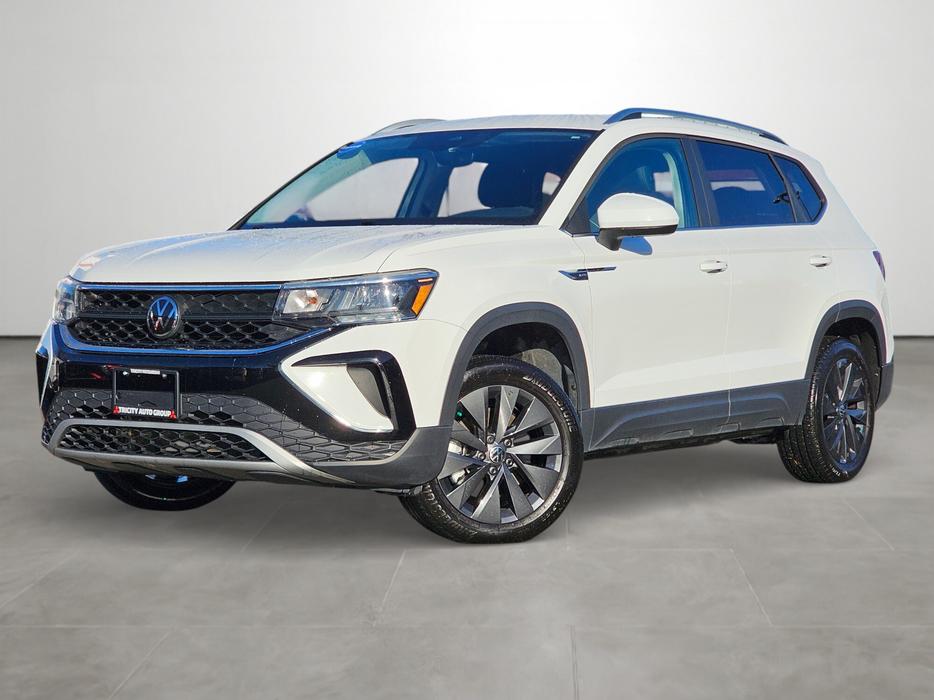 2024 Volkswagen Taos Comfortline FWD display photo