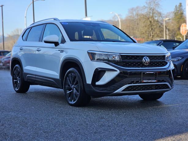 2024 Volkswagen Taos Comfortline FWD image 4