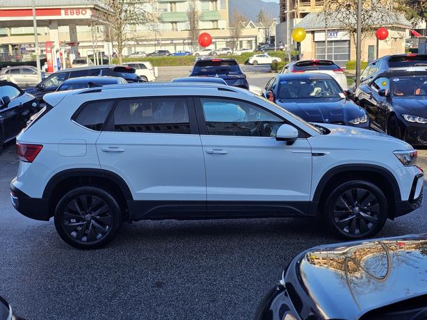 2024 Volkswagen Taos Comfortline FWD image 5