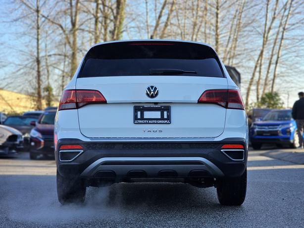 2024 Volkswagen Taos Comfortline FWD image 7