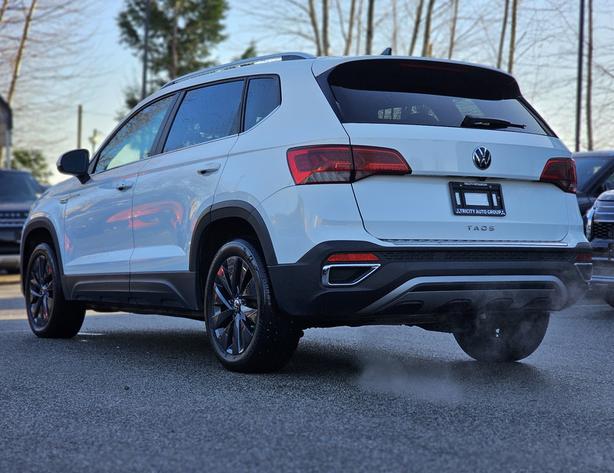 2024 Volkswagen Taos Comfortline FWD image 8