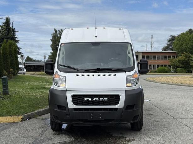 2021 RAM Promaster 2500 High Roof  cargo van 136-inch WheelBase image 3