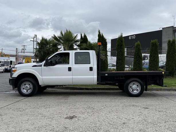 2015 Ford F-350 SD XL SuperCab 9-Foot Flatdeck 4WD image 6