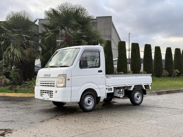 2009 Suzuki Carry DA65T JDM Kei Truck 660cc Manual RWD image 5
