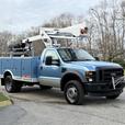 2010 Ford F-550 XL Super Duty 4x4 Versalift Bucket Service Truck thumbnail image
