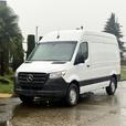2019 Mercedes-Benz Sprinter 2500 High Roof Cargo Van with Rear Shelving thumbnail image 4