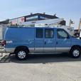 2005 Ford E-350 Super Duty Cargo Van with 29 ft Versa Lift Bucket thumbnail image 6