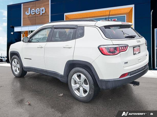 2018 Jeep Compass North | One Owner! image 4