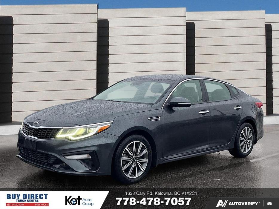 2020 Kia Optima EX AUTO, BLUETOOTH, KEYLESS ENTRY, FABRIC SEATS, WHEEL CONTROLS, display photo