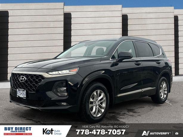 2019 Hyundai Santa Fe Essential AUTO, KEYLESS ENTRY, HEATED FABRIC SEATS, BACK U image 1