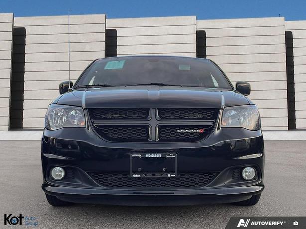 2019 Dodge Grand Caravan GT 2WD NO ACCIDENTS! FULLY INSPECTED! DODGE AUDIO SYSTE image 2